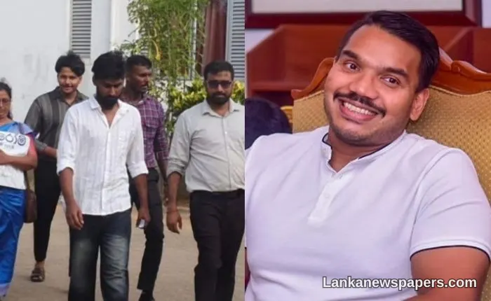 Namal Rajapaksa Welcomes Release of Tamil Hip Hop Artist Hiphop Sangee
