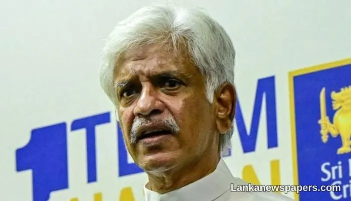 බැටිං තාක්ෂණය පිරිහීමට T20 ක්‍රිකට් හේතු බව රණතුංගගේ චෝදනාව