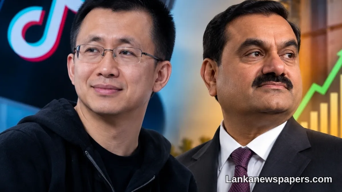 TikTok Co-Founder Zhang Yiming Dethrones Adani as Asia's Wealthiest Person at Just 43