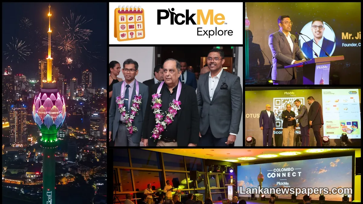 PickMe Unveils 'Colombo Connect' to Digitally Link the Capital's Top Attractions and Experiences