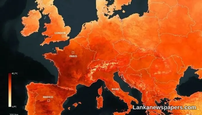 European Heatwave Kills Over 3,700 in France, Belgium and Netherlands