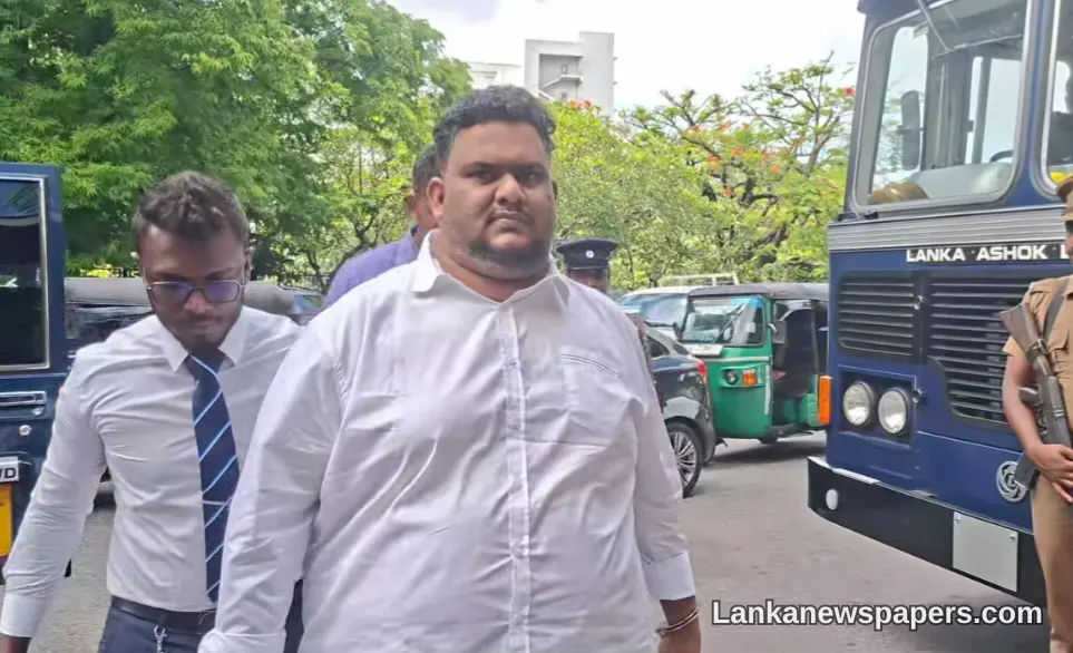 Suspect Remanded Over Alleged Rs. 190 Billion Illegal Money Transfer Scheme