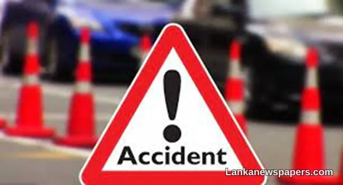උදෑසන ගැටීමකදී දුම්රියට හසුවූ ත්‍රිරෝද රථයක් — දෙදෙනෙකු මියයයි