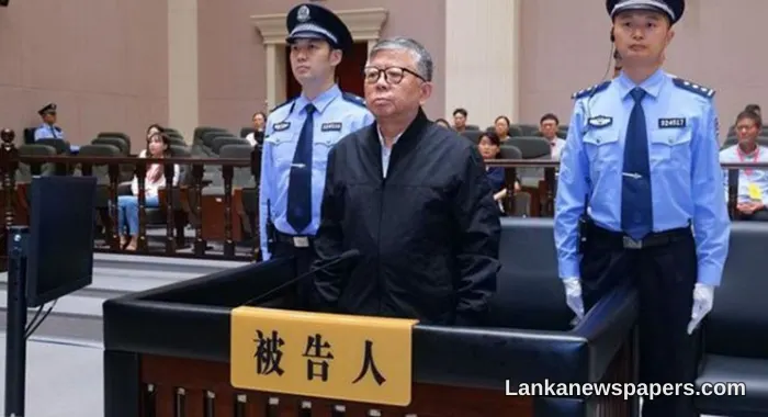 Chinese Official Handed Death Sentence After Accepting Over $325 Million in Bribes