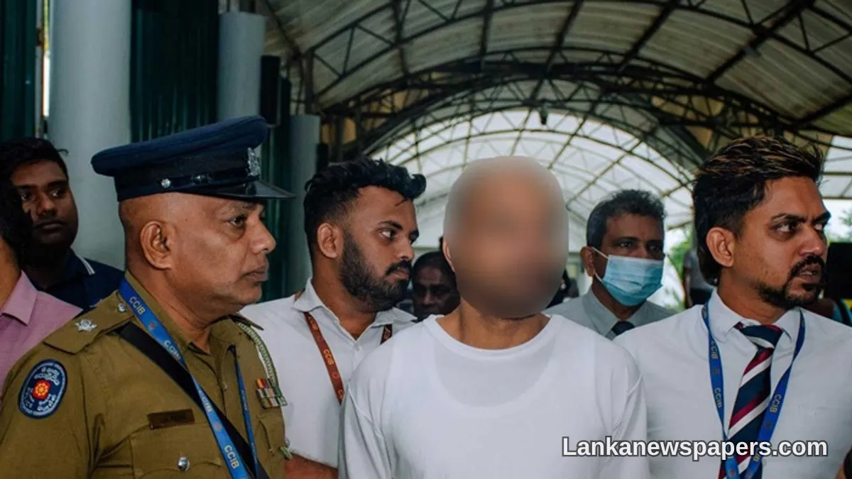 Sri Lanka Police Expose Criminal Empire of Notorious 'Bus Lalith' Following Extradition from Dubai