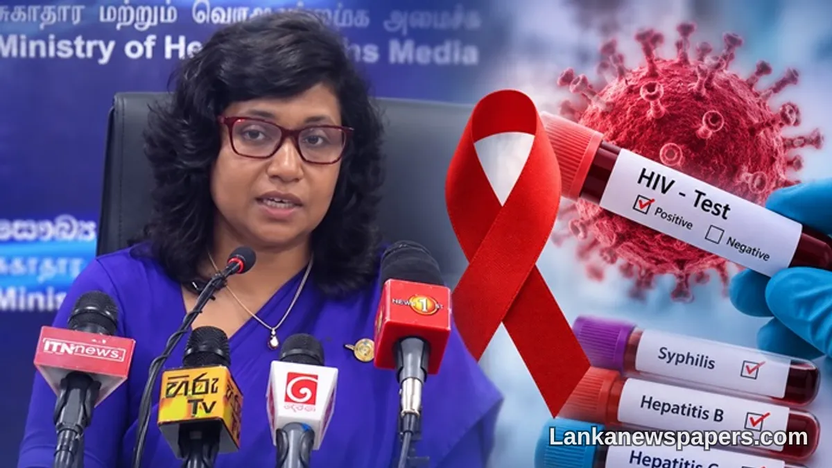 Health Authorities Sound Alarm Over Rising HIV Infections Linked to Male Sexual Contact in Sri Lanka