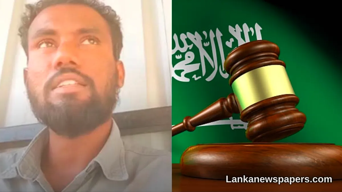 Sri Lankan Family Pleads for Government Intervention as Son Faces Five-Year Saudi Jail Term Over Facebook Post