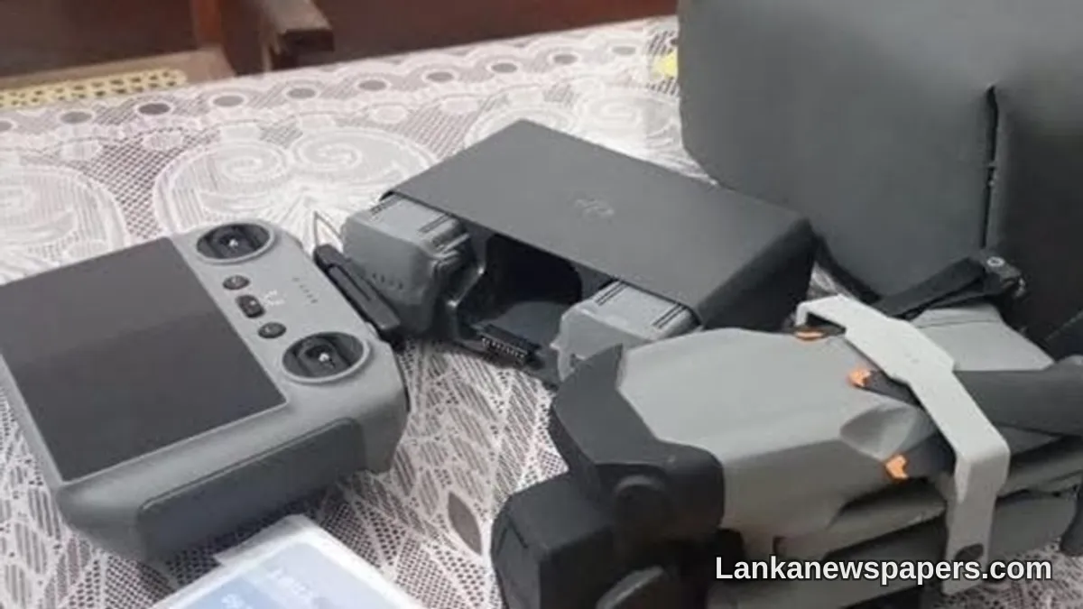 Wildlife Officers Nab Drone Operator Caught Flying Illegally Over Kasikota Elephant Corridor