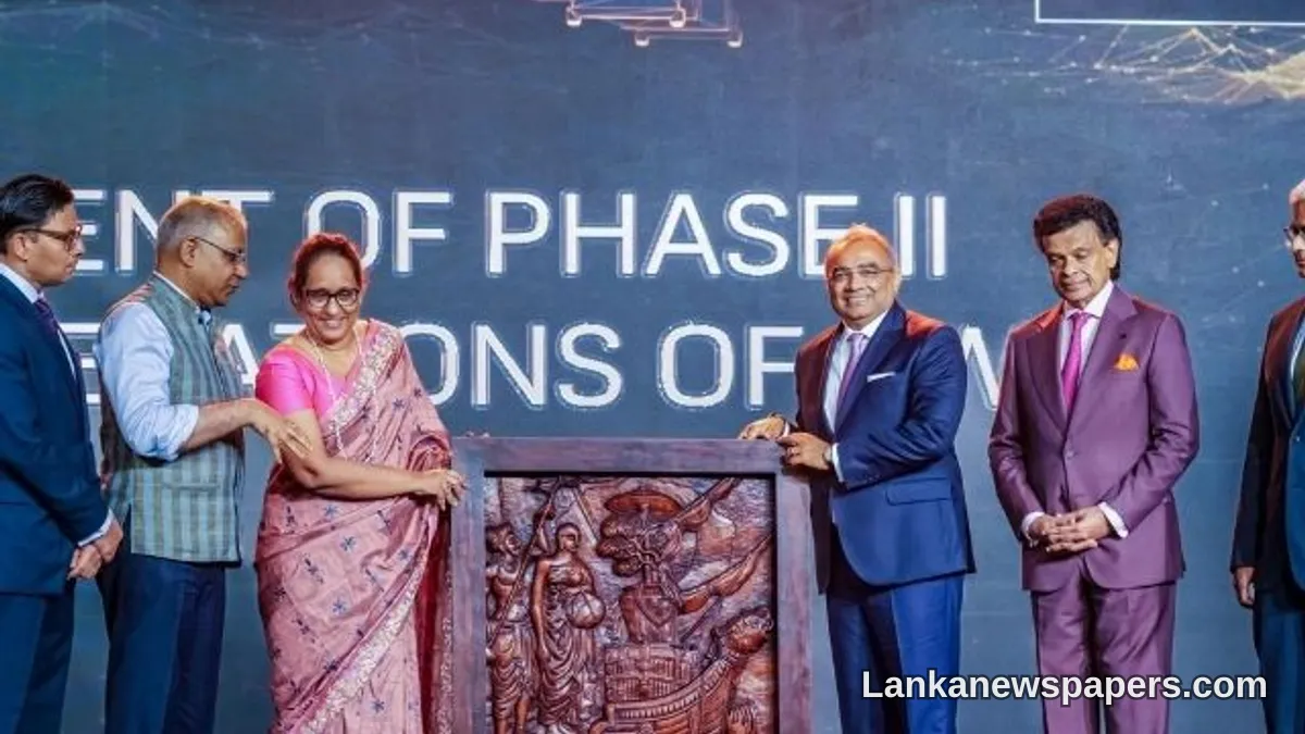 Indian High Commissioner Hails CWIT's Two Million Container Achievement as Symbol of Bilateral Partnership