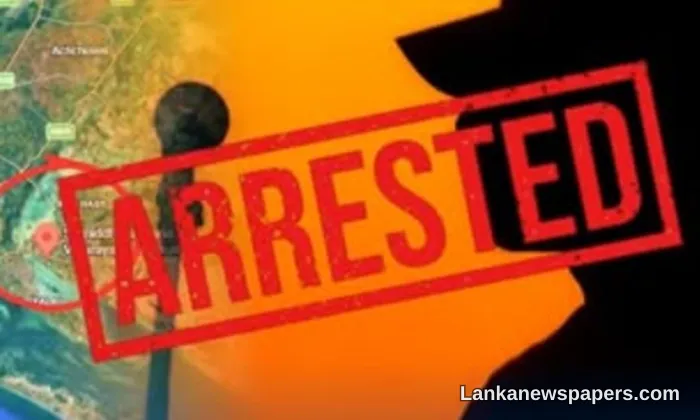 Young Man from Kilinochchi Arrested for Performing Pro-LTTE Songs in Jaffna
