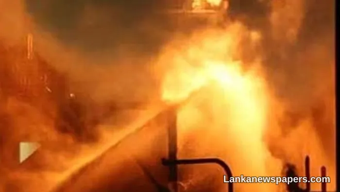 Fire Engulfs Anguruwatota Elders' Home: 11 Missing, 44 Rescued as Seven Hospitalised