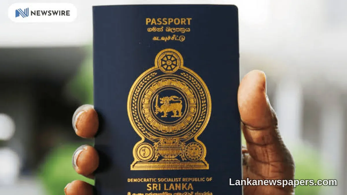 Online Appointments Now Compulsory for One-Day Passport Service at Regional Offices Across Sri Lanka
