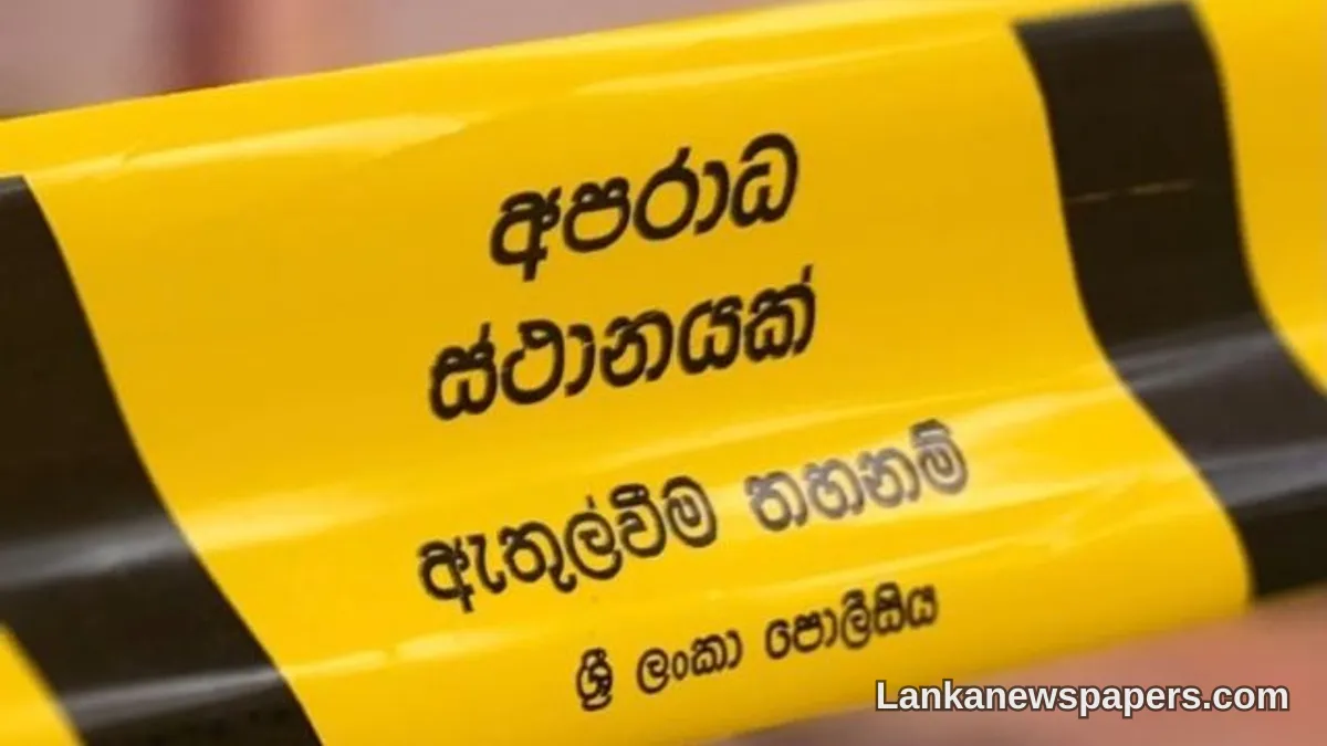 මාලිගාවත්තේ සිදු වූ භයානක ගැටුමකින් දෙදෙනෙකු මියගොස් නව යොවුන් වියේ යෞවනයකු මරණය හා සටන් කරයි