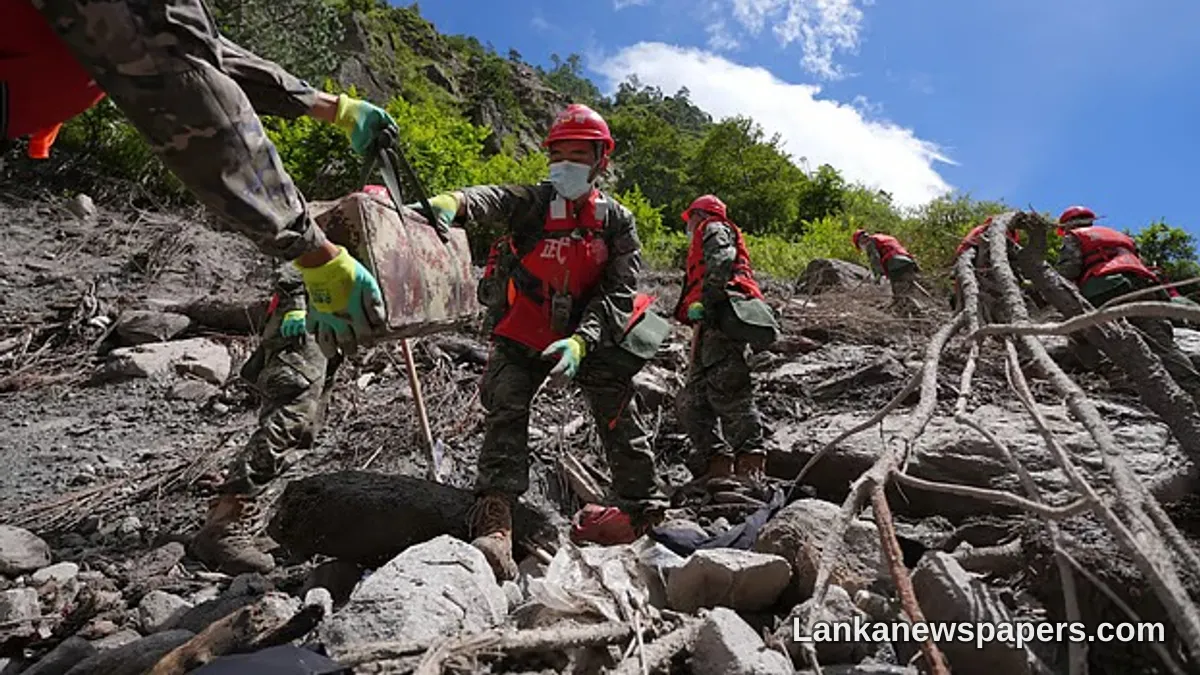 China Restores Rescue Missions Near Nepal Border After Glacial Lake Threat Subsides