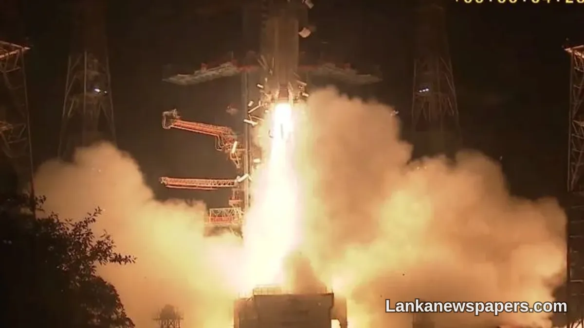 ISRO Marks New Milestone With Launch of Earth Observation Satellite Into Geosynchronous Orbit