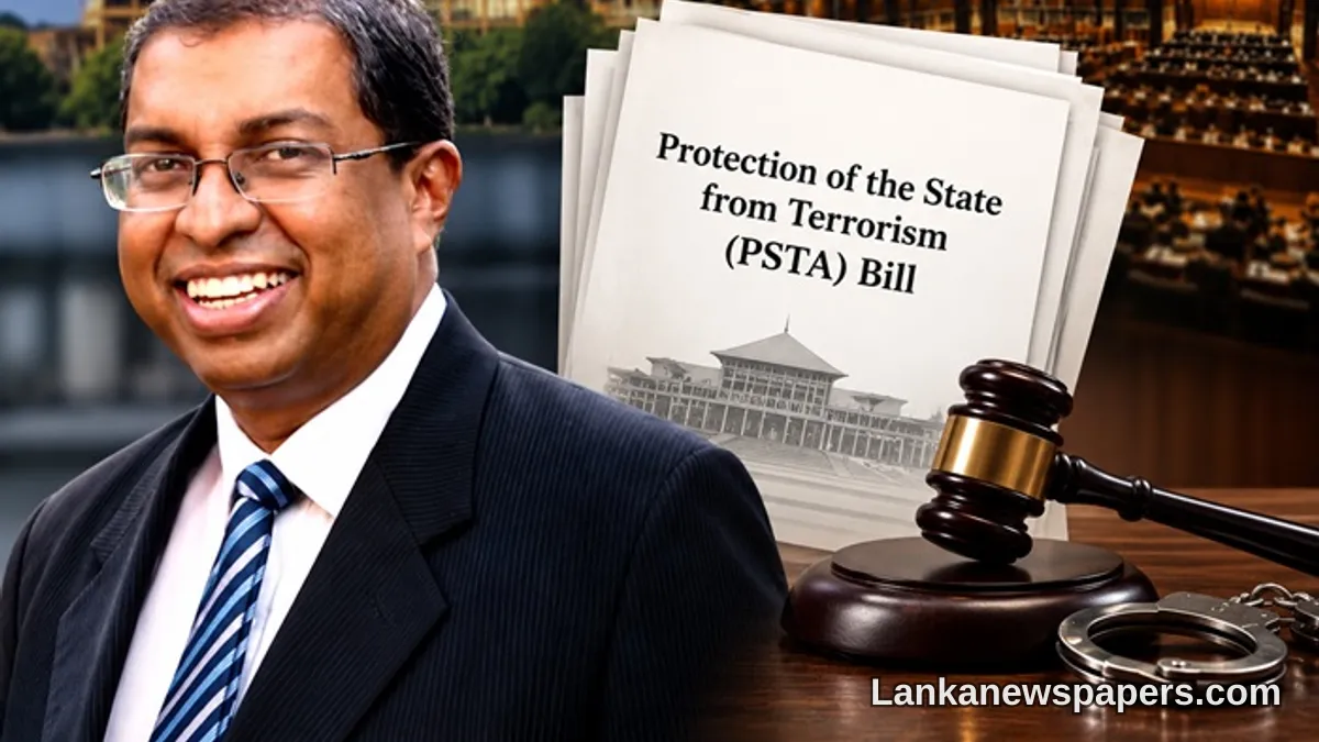 ශ්රී ලංකා නීතිඥ සංගමයේ සභාපති අනතුරු අඟවයි: PSTA පනත් කෙටුම්පත පාර්ලිමේන්තු කමිටු එකඟතාවයෙන් බෙහෙවින් බැහැරව ඇතැයි