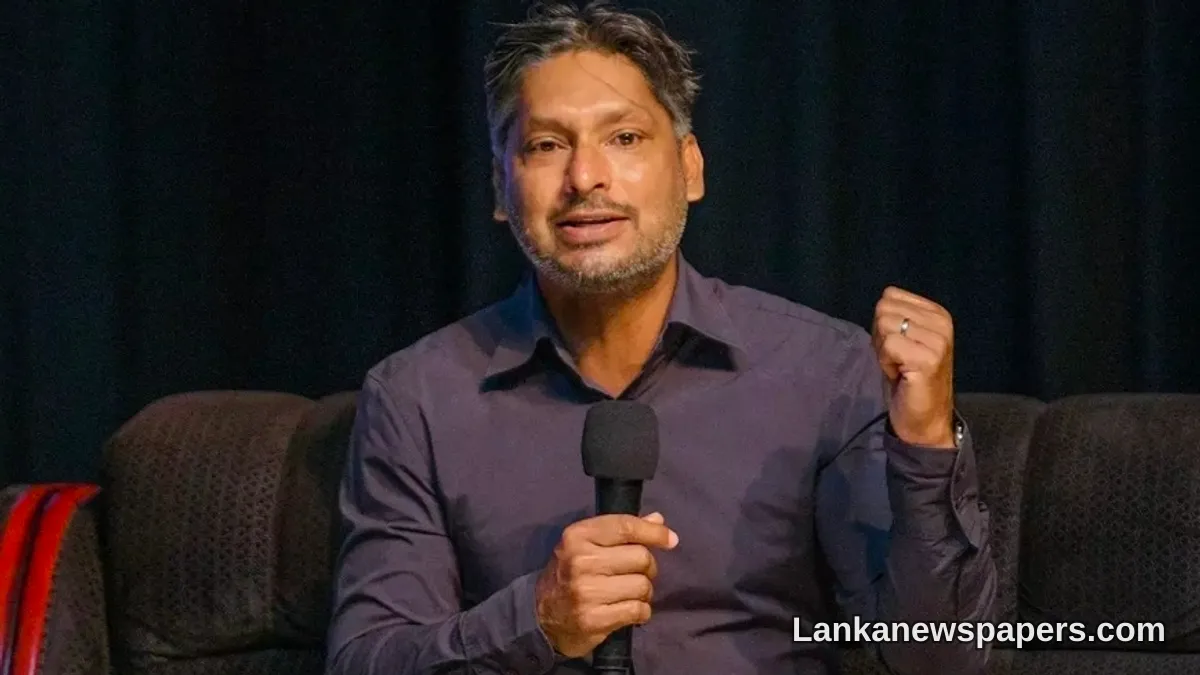 Sangakkara Speaks Out Against Alleged Racial Discrimination at Dublin Airport