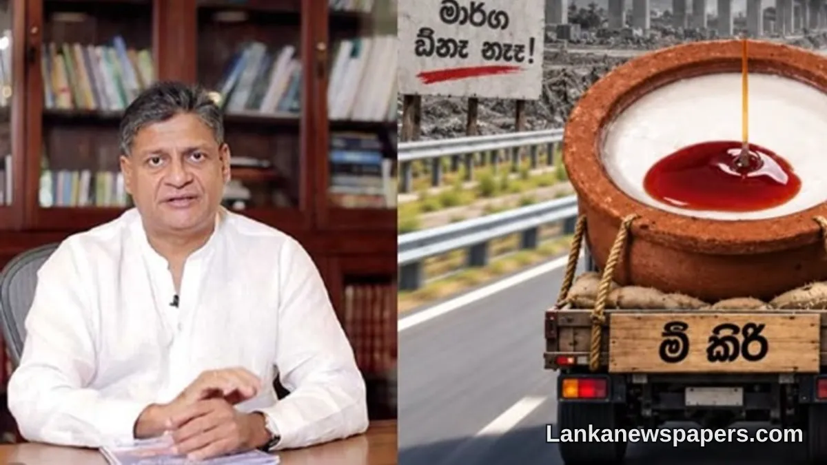 Dilith Jayaweera Raises Red Flag Over Dollar Liabilities Hidden in 'Domestic Funds' Expressway Plan
