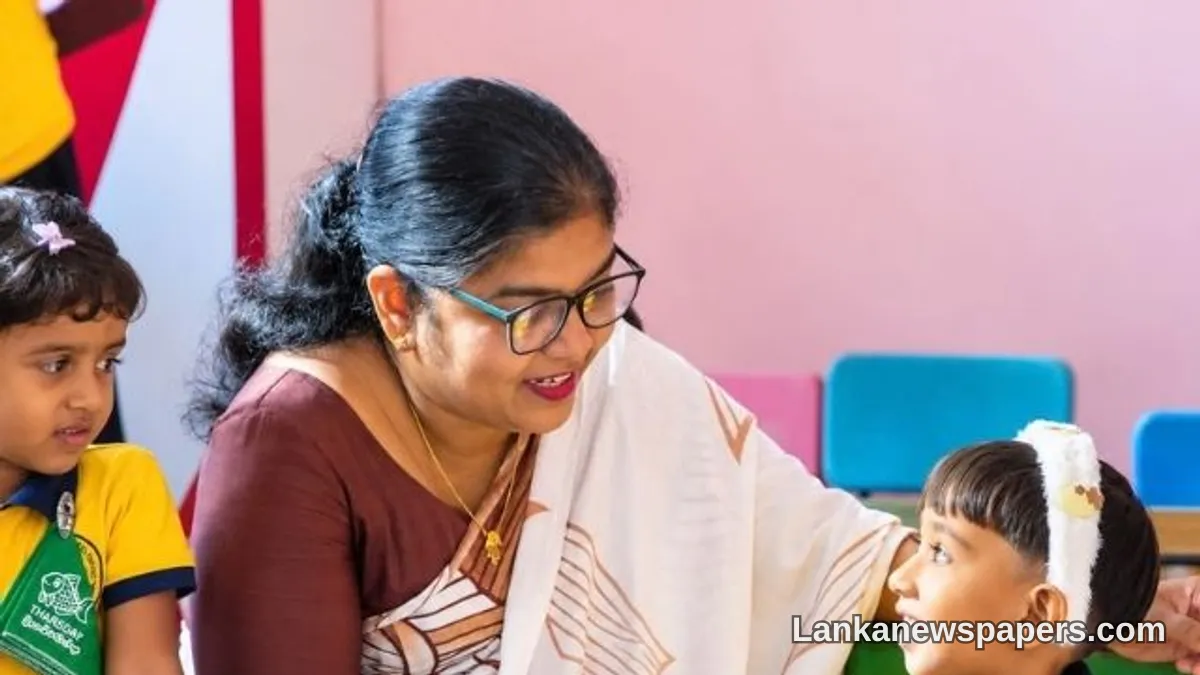 Minister Paulraj Champions Mental Freedom for Children on National Children's Day