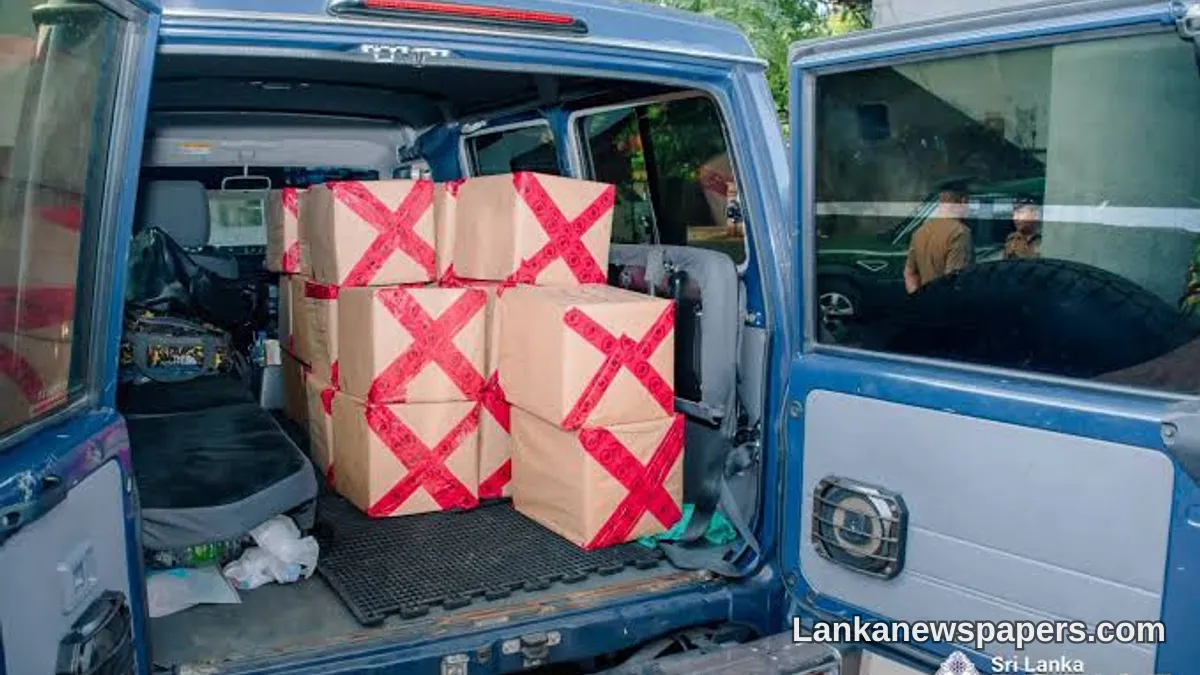 Sri Lanka Police Destroy Massive Drug Haul of Over 5,200kg Seized in Under Ten Months