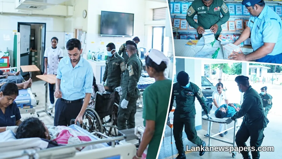 Sri Lanka Army Steps In to Maintain Services at Thambuttegama Hospital Amid Staff Strike