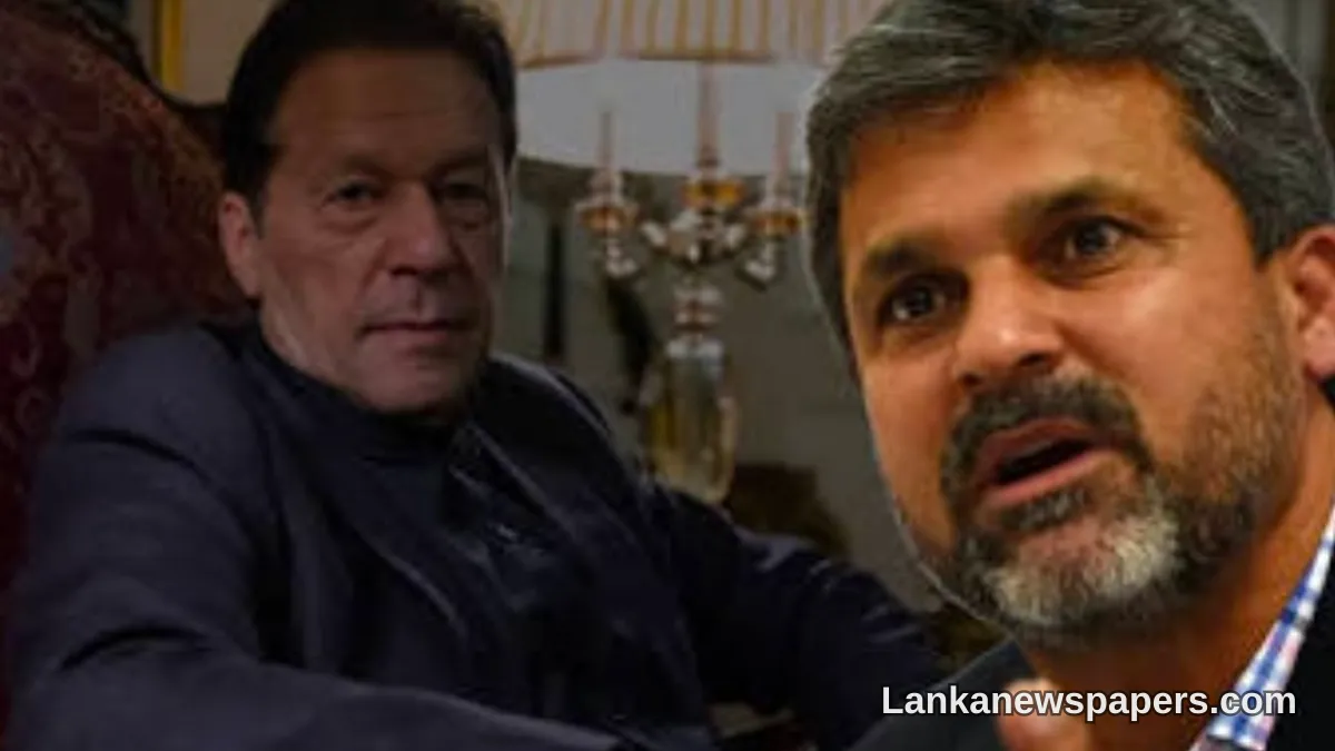 පාකිස්තාන් ක්‍රිකට් ප්‍රජාව සිරගත හිටපු අගමැති ඉම්රාන් ඛාන්ට සහාය පළ කරයි