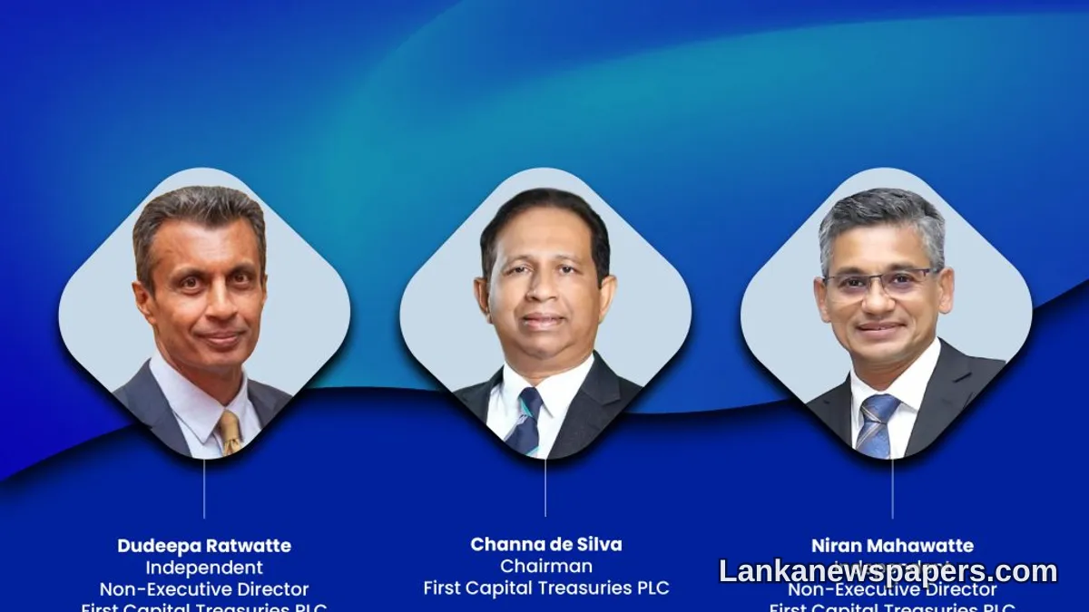 First Capital Treasuries Bolsters Leadership with New Board Appointments