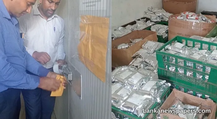 Consumer Affairs Authority Seals Four Warehouses of Major Food Importer in Nugegoda