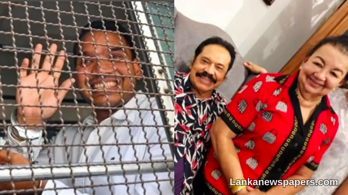 Namal Rajapaksa's Counsel Pleads for Bail Citing Serious Illness of Both Parents