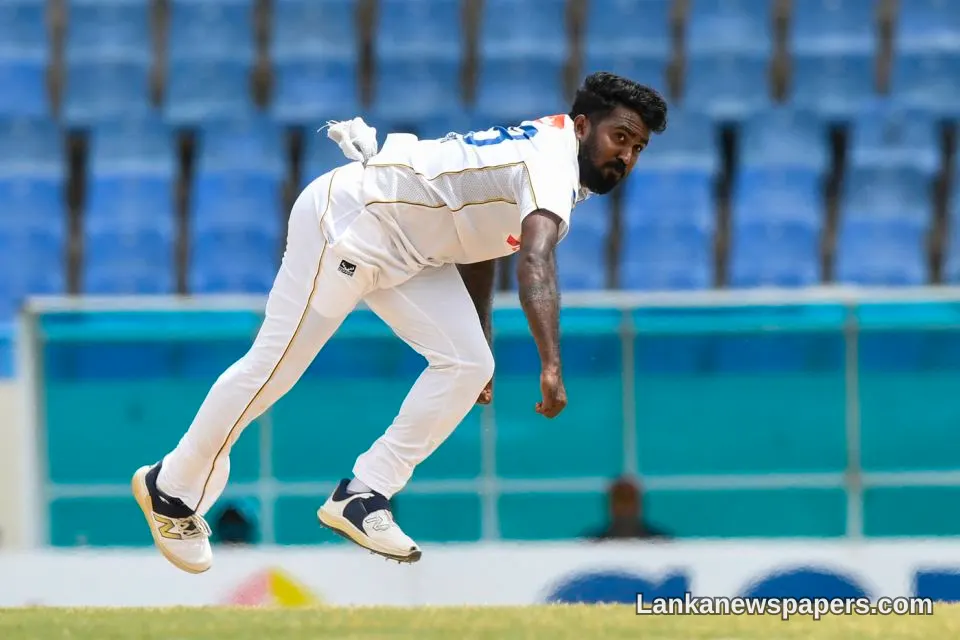 Sri Lanka Seize Control With 142-Run Lead After Hope and Greaves Centuries