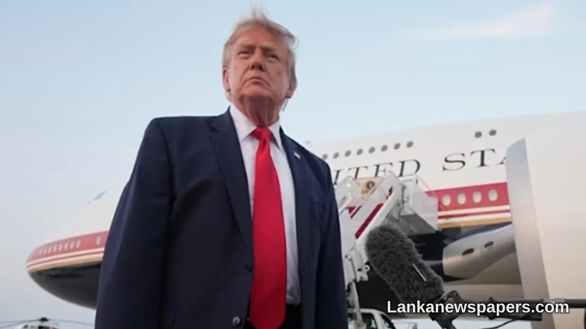 Trump Claims Strait of Hormuz as 'American Territory' Amid Military Presence