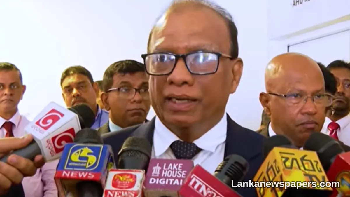Energy Minister Points to Upper Kotmale Breakdown as Cause of Island-Wide Power Outage