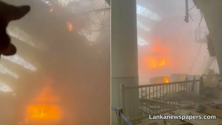 Three Sri Lankans Among Dozens Wounded in Iranian Drone Strike on Kuwait Airport