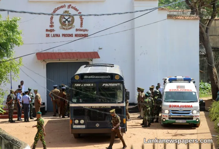 Four Inmates Named as Suspects in Deadly Negombo Prison Riot That Claimed 32 Lives