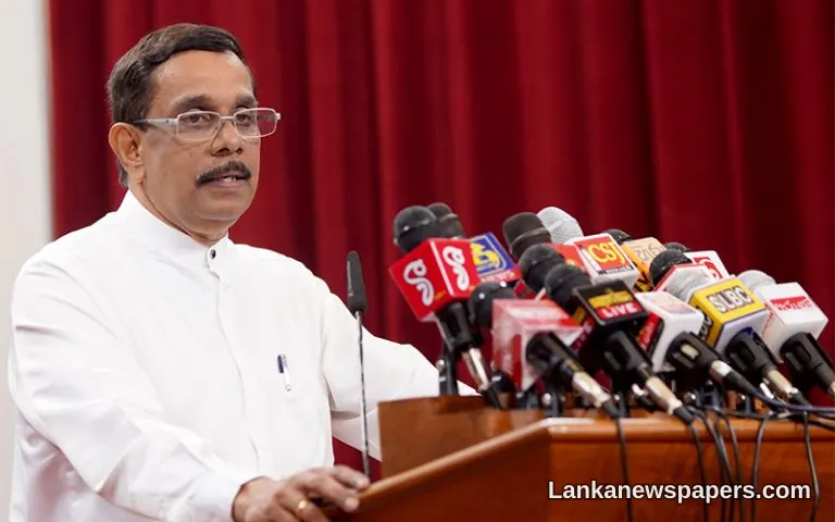 Ex-Minister Jagath Pushpakumara Taken Into Custody by Anti-Corruption Commission