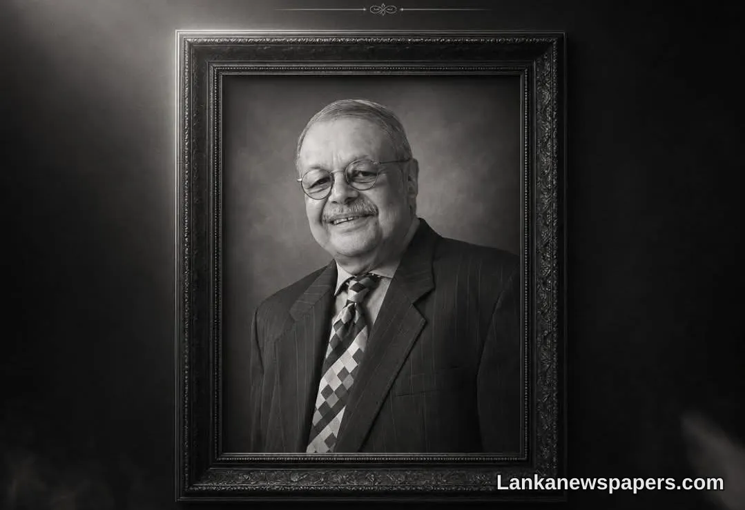 CBL Group Chairman Ramya Wickramasingha Dies, Company Confirms