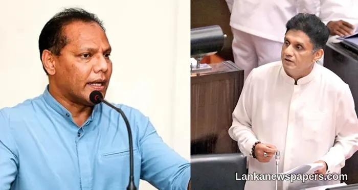 Sajith Premadasa Warns of Government Plot to Detain Opposition MP Dayasiri Jayasekera