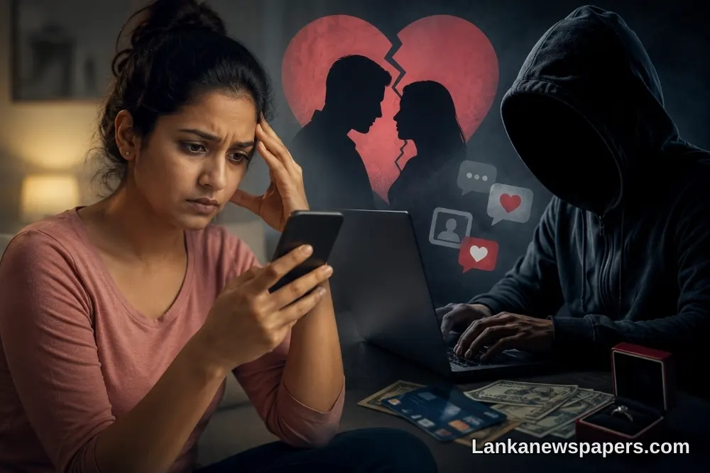 Sri Lanka Police Sound Alarm Over Social Media 'Fake Lover' Scams Preying on Women