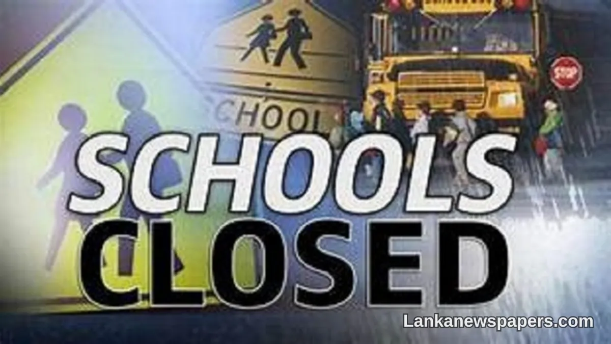 Sri Lanka Shuts All Preschools and Early Childhood Centres Island-Wide Amid Adverse Weather
