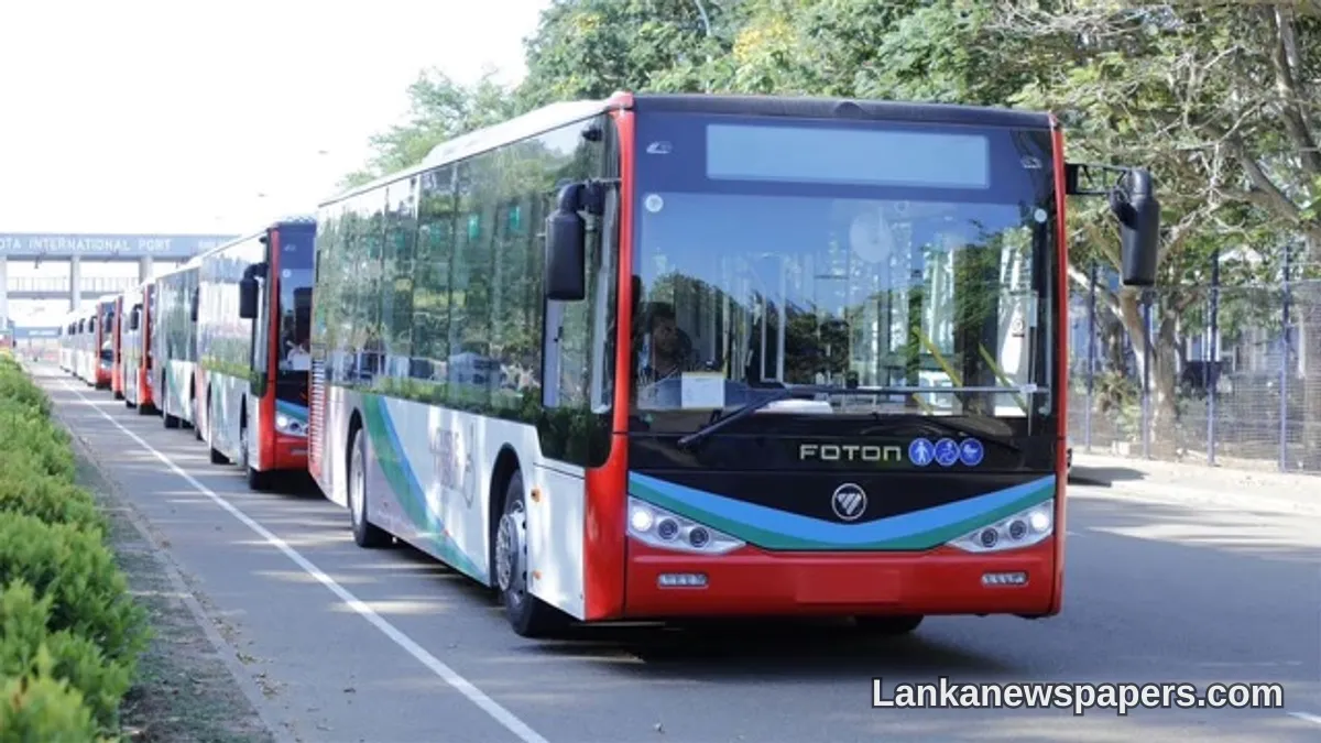 104 New Metro Buses to Hit Seven Western Province Routes Starting September 29