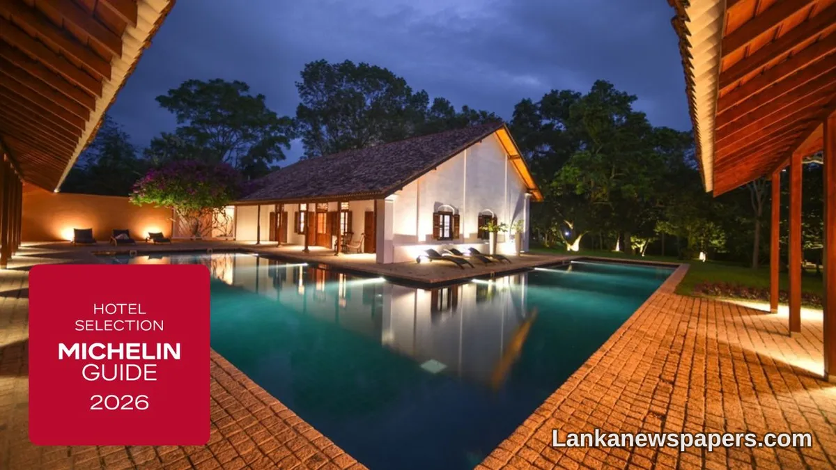 Maya Tangalle Earns Coveted Spot in the Prestigious MICHELIN Guide 2026