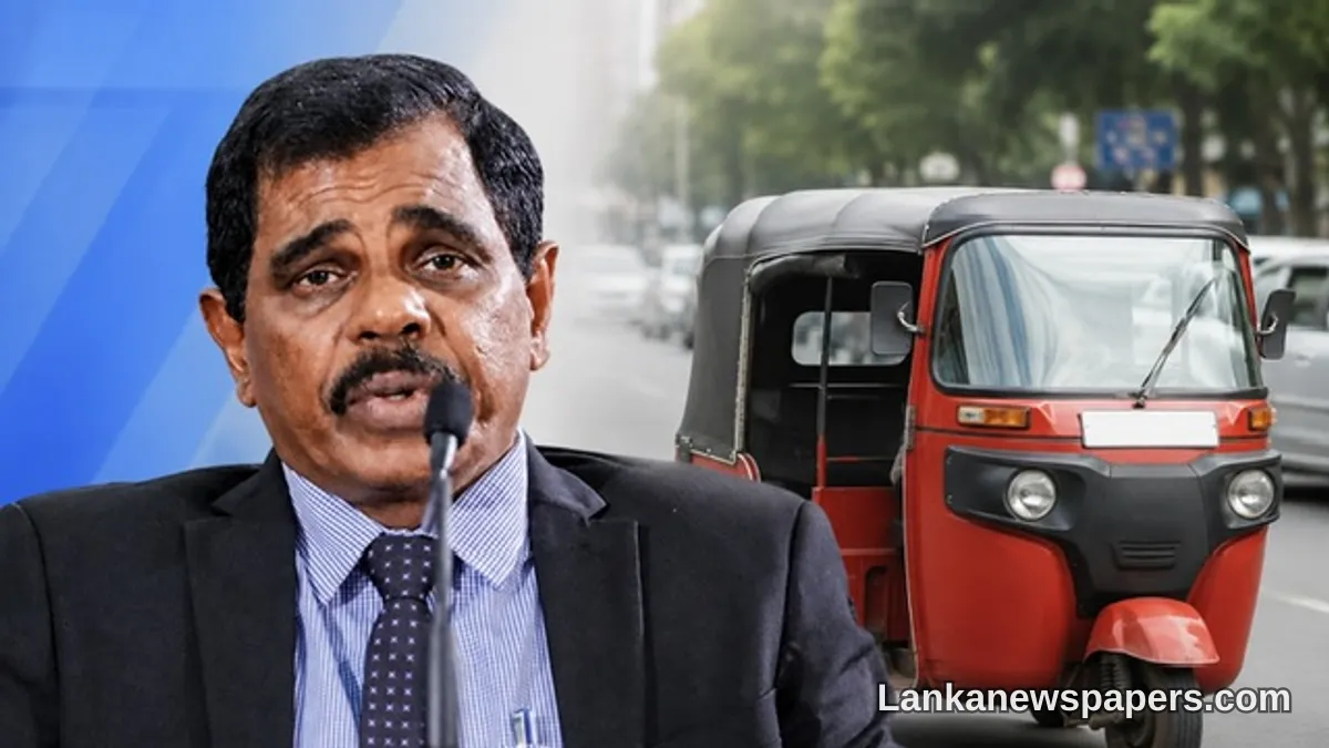 ත්‍රී රෝද රථ මගී රථවාහන සේවා සඳහා අවම වයස අවුරුදු 40 දක්වා නියම කිරීමට ශ්‍රී ලංකාව සලකා බලයි