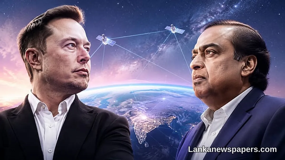 Musk Mocks Ambani as 'Prime Minister', Accuses Reliance Chief of Blocking Starlink's India Entry