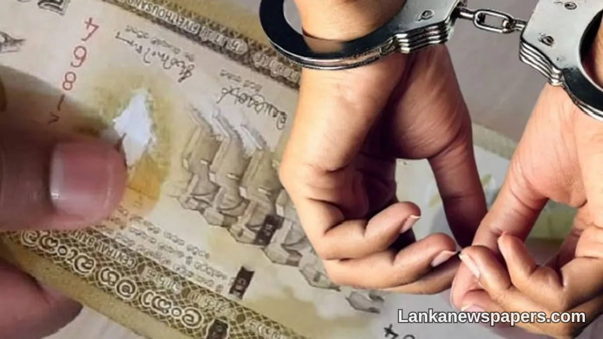 Mirihana Man Nabbed for Allegedly Operating Counterfeit Currency Printing Scheme