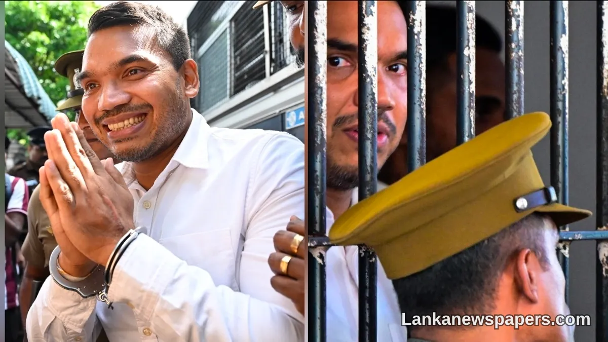 Namal Rajapaksa's Bail Bid Cites Indian Government Invitation and Buddhist Ceremony
