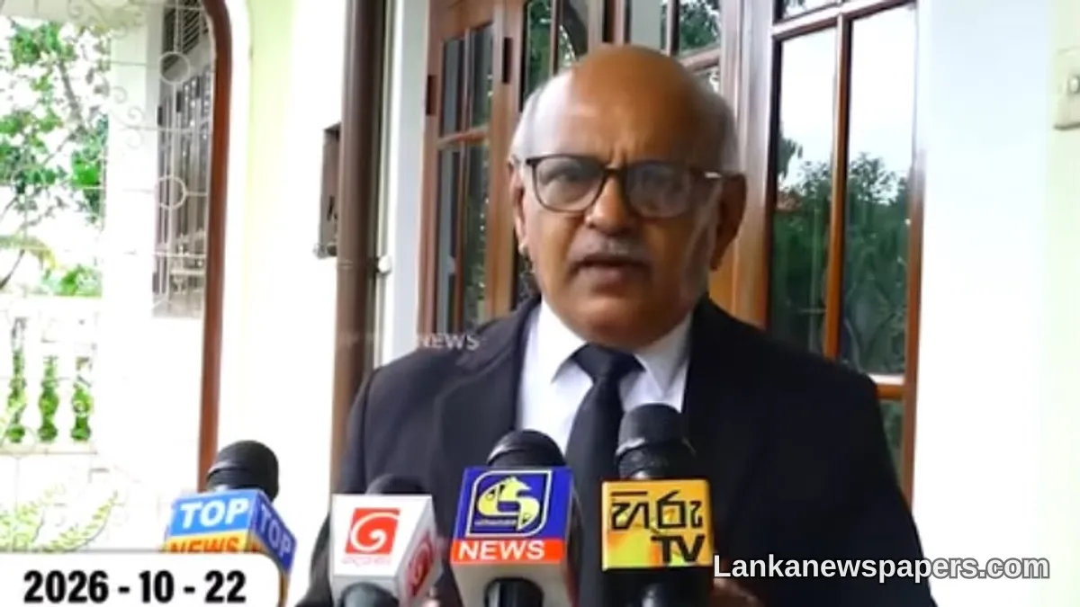 SJB Lawyer Raises Alarm After Man Questioned by Police Over Alleged Curse Verses Targeting Government