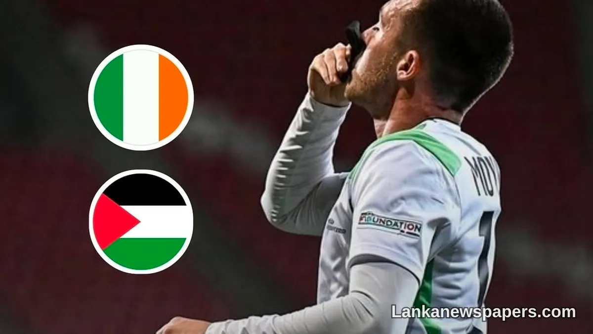 Ireland Snub Handshakes and Bow Heads in Silent Protest as They Thrash Israel 3-0