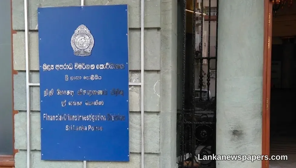 FCID Arrests Former Media Secretary of Ex-Minister Wimal Weerawansa