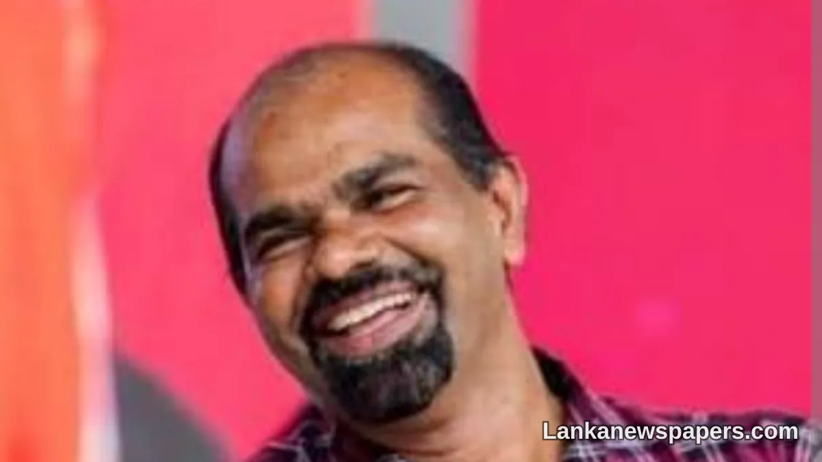 NPP Parliamentarian Chandana Sooriyaarachchi Taken Into Custody Following Panagoda Road Accident