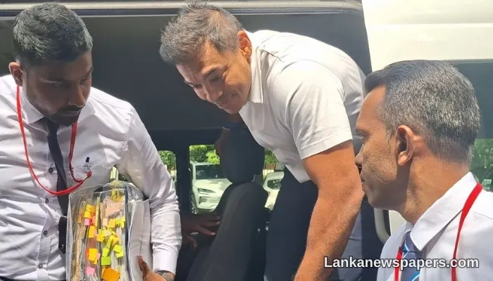 Yoshitha Rajapaksa Granted Bail With Travel Restrictions by Colombo Court